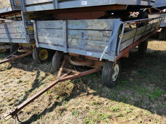 Produce Trailer (No Title - Bill of Sale Only)