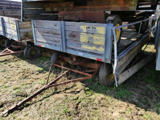 Produce Trailer (No Title - Bill of Sale Only)