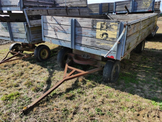 Produce Trailer (No Title - Bill of Sale Only)