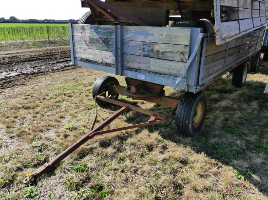 Produce Trailer (No Title - Bill of Sale Only)