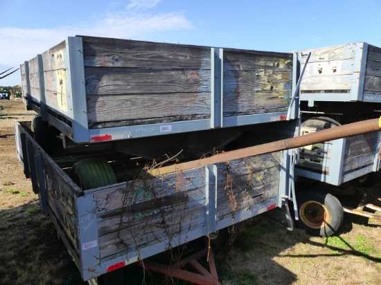 Produce Trailer (No Title - Bill of Sale Only)