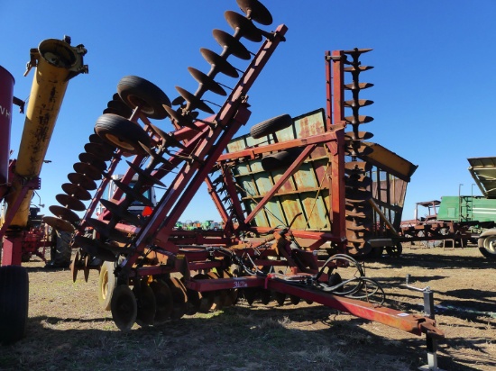 Case 3900 32' Field Cultivator, s/n JAG0740853