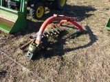 Mahindra Posthole Drill w/ 9in. & 6in. Augers