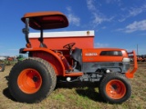 Kubota L5030 Tractor, s/n 31067: Meter Shows 3560 hrs