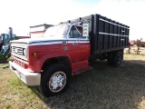 Chevy C70 Grain Truck, s/n C17DB9V122176 (No Title - Bill of Sale Only)