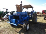Ford 6610 Tractor, s/n 757590 w/ Side Mower