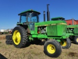 John Deere 4640 Tractor, s/n 005420R: 2wd, w/ Duals, Meter Shows 9224 hrs