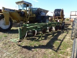 John Deere 6-bottom Plow, s/n 101005A