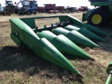 John Deere 4-row Corn Header, s/n H00040X569513