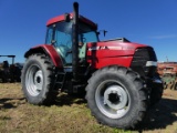 CaseIH MX100 MFWD Tractor, s/n JJE0964321: C/A