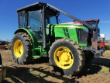 2015 John Deere 5085M MFWD Tractor, s/n 1LV5085MCFJ744293: C/A, Forestry Pk