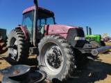 CaseIH MX120 MFWD Tractor, s/n JJA0102168: C/A, Meter Shows 13280 hrs