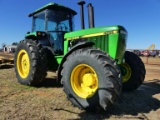 John Deere 4255 MFWD Tractor, s/n RW4255F002593: C/A, Meter Shows 3934 hrs