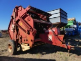 Heston 5500 Hay Baler, s/n R550-1489