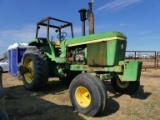 John Deere 4630 Tractor, s/n 023875R: Rollbar, w/ Rear Duals, Meter Shows 5