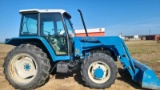 1994 Ford 5640 MFWD Tractor, s/n BD33192: Loader w/ Bkt., Meter Shows 3565