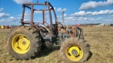 John Deere Tractor, s/n PE405L815608 (Salvage): Burned