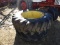 (2) JD Tractor Tires and Rims