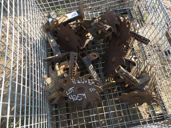 Crate of Planter Parts