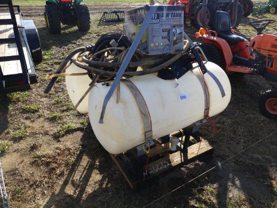 (2) Spray Tanks on Pallet