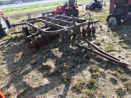 John Deere 10' Disc Harrow, s/n 010821