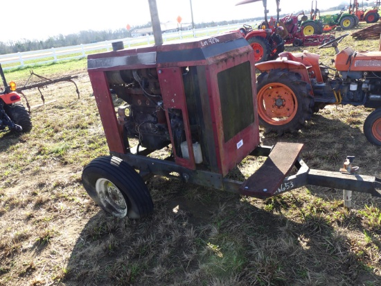 Case IH Motor