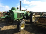John Deere 4010 Tractor, s/n 4010LP2T50551: LP Gas Eng., Meter Shows 8400 h