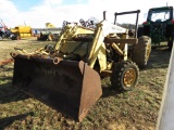 Ford 445S Tractor: As Is, Does Not Run, Front Loader