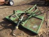 JOHN DEERE 7.5 FT BUSHOG