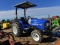 New Holland Workmaster 25 Tractor, s/n 0010014: Meter Shows 106 hrs