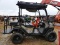2012 Bad Boy XTO 4WD Utility Cart, s/n A8BZ94ASLCA001535: Bone Crusher Limi
