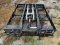 Hoelscher 100 Hay Accumulator, s/n 05806