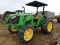John Deere 5075E MFWD Tractor, s/n 1PV5075EHFY110740: Meter Shows 2053 hrs