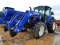 2021 New Holland Powerstar 100 MFWD Tractor, s/n ELRT5100KLLE50600: C/A, He