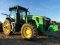 2017 John Deere 8245R MFWD Tractor, s/n 1RW8245REHP120783: C/A, Factory Dua