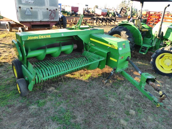 John Deere 338 Square Hay Baler, s/n E00338X992131