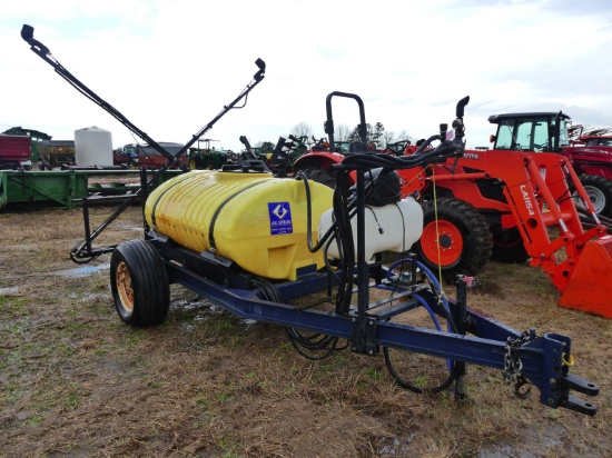 300-gal Spray Wagon