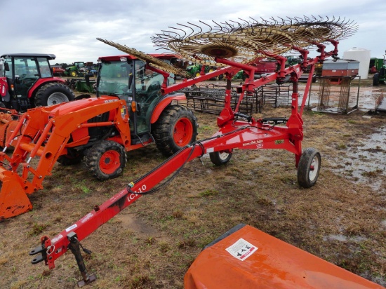 Durabilt HCI-10 Hay Rake