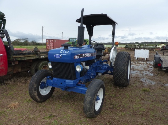 Ford 3430 Tractor, s/n BC56937