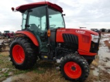 2021 Kubota L4060HSTC-LE MFWD Tractor, s/n KBUL5BHCPM8D48435: C/A, Quick Hi