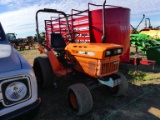Kubota B6200 Tractor   RE-SELL AS LOT 5399B