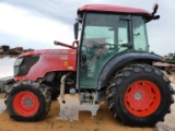 Kubota M8540HDNBC-1 MFWD Tractor, s/n 87634: Narrow, C/A, Meter Shows 5285