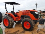 2018 Kubota MX5800D Tractor, s/n 52464: Meter Shows 2287 hrs