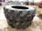 (2) Firestone 20.8-42 4-ply Tires for Cotton Picker