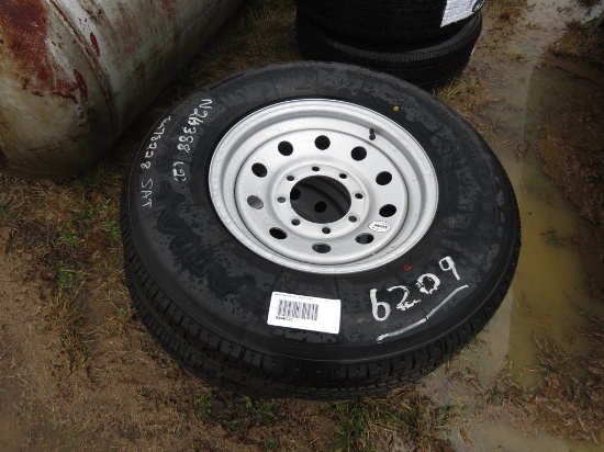 (2) Diamondback ST235/80R16 Tires w/ Rims