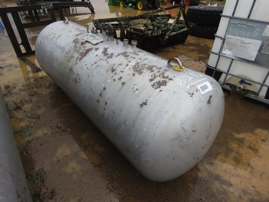 100-gallon Propane Tank