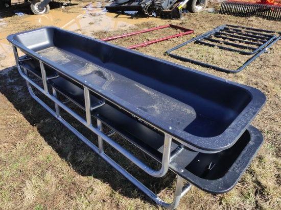 New 10' Feed Bunk