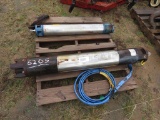 Pallet of Submersible Well Pumps