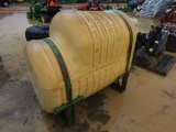 200-gallon Plastic Tank on Frame