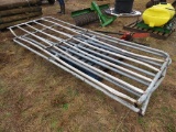 6' and 8' Metal Fence Gates